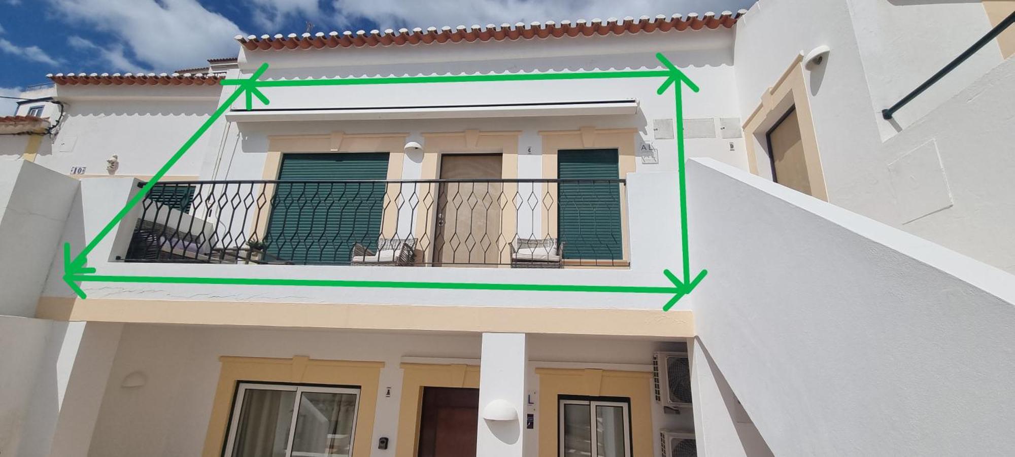 Fm Central Vila Apartment Carvoeiro  Bagian luar foto